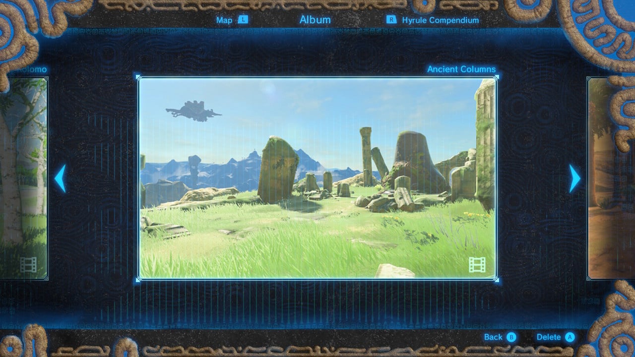 Captured Memories: How to find all memory locations in Breath of