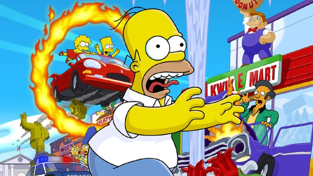 The Simpsons Hit & Run теперь доступен на Spotify и Apple Music