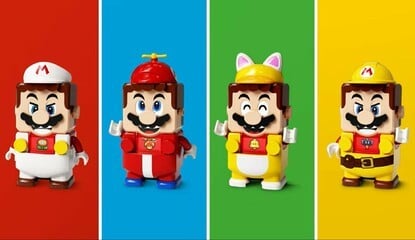 Switch LEGO Mario's Costumes With These Power-Up Packs, Coming In August