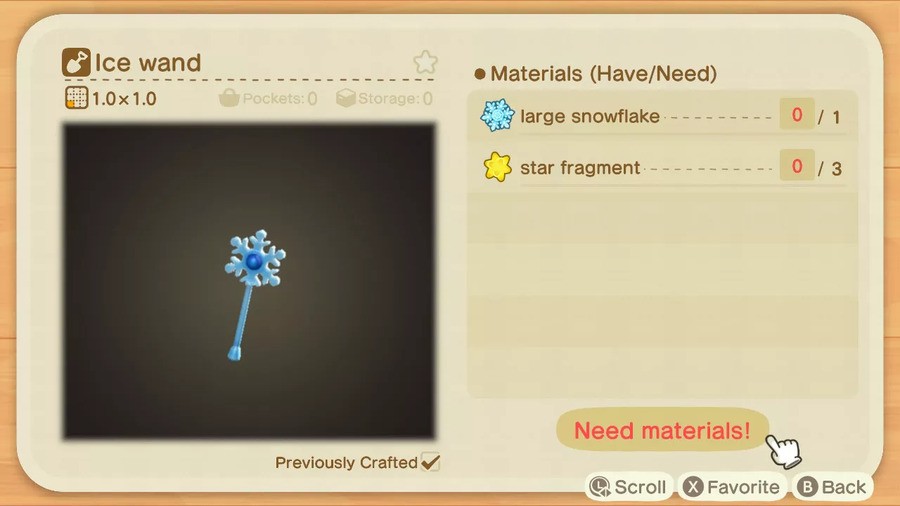 Ice Wand