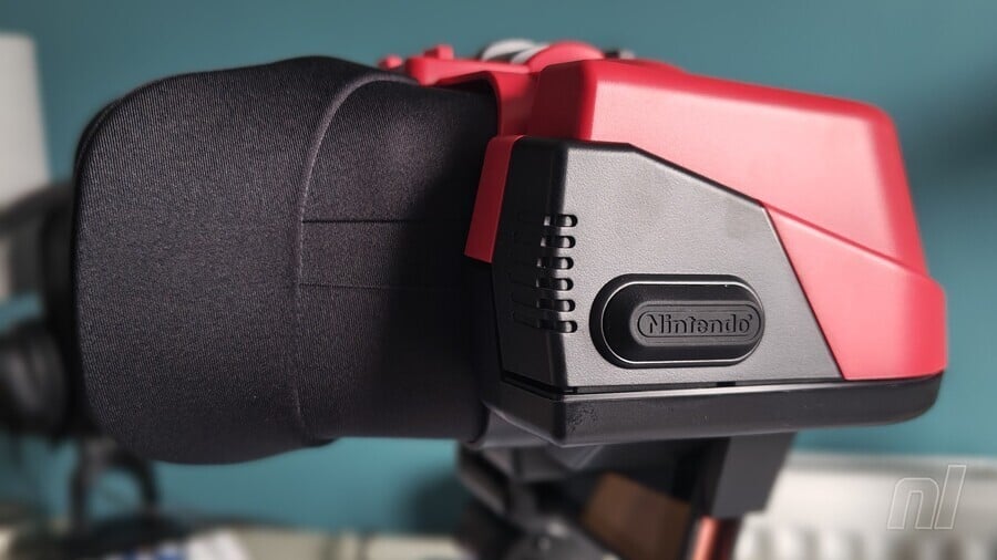 Which of the following Virtual Boy games was added to the console's NSO library this month?
