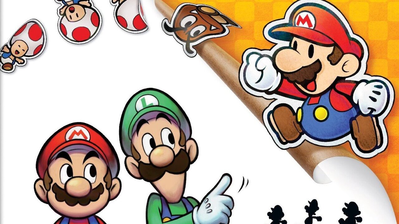 Mario＆Luigi：紙果醬以單格式NPD圖表獲得前10名