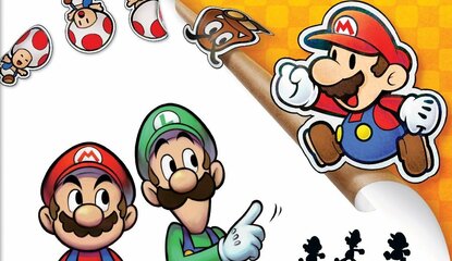 Mario & Luigi: Paper Jam Secures Top 10 Place in Single Format NPD Chart