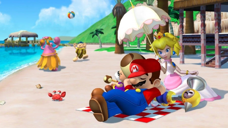 Super Mario Sunshine