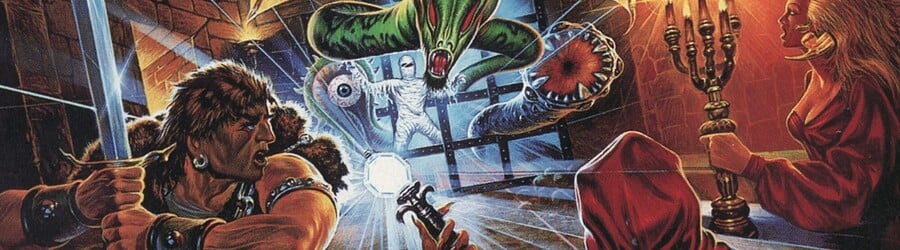 Dungeon Master (SNES)