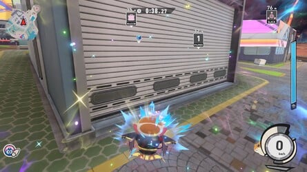 Air ride city trial secret area