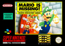 Mario is Missing! Cover
