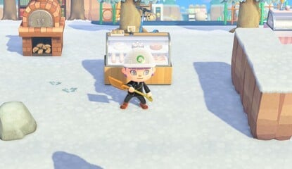 Animal Crossing: New Horizons: Easy Terraforming - How To Strafe