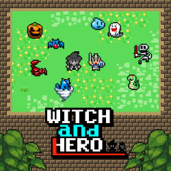 Witch & Hero Cover