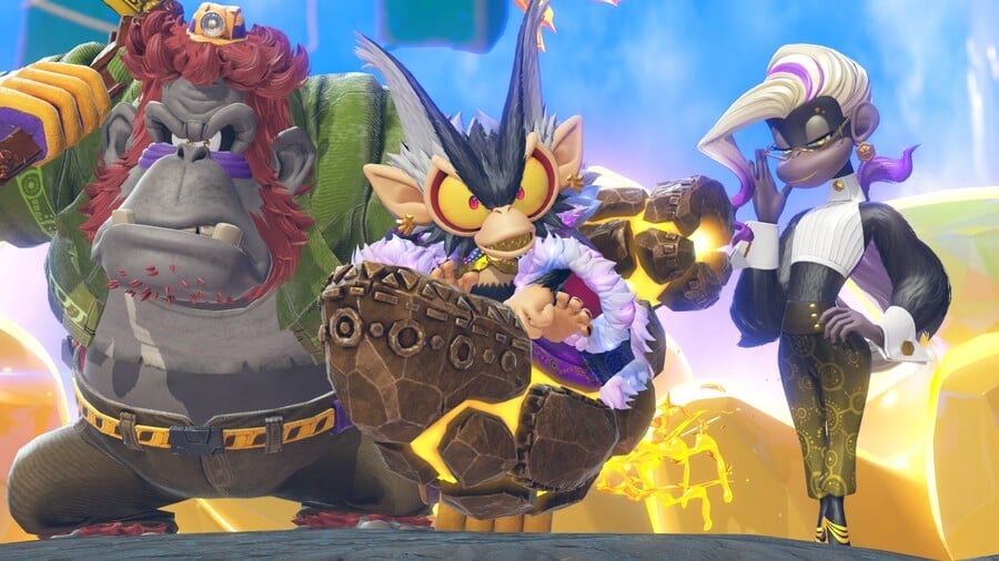 Donkey Kong Bananza - Void Co.