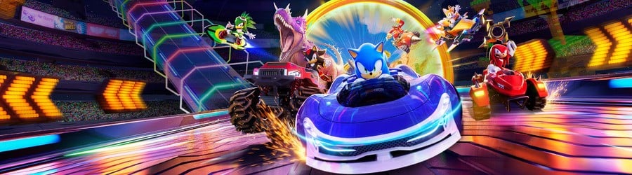 Sonic Racing: CrossWorlds (Switch 2)