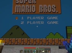 You Can 'Play' Super Mario Bros. In Minecraft, As Long As You Don't Mind 10FPS