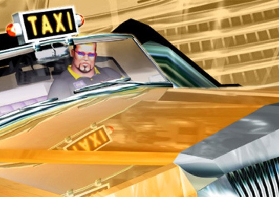 Crazy Taxi (GameCube)