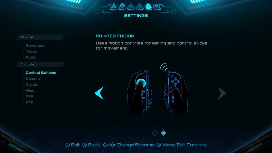 Prime 4 Control Scheme 3