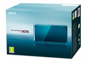 3DS retail packaging