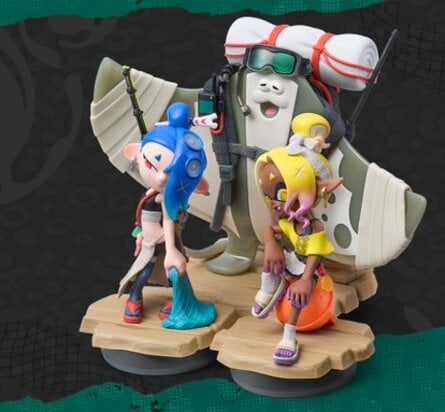 Splatoon Raiders amiibo