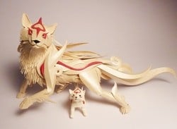 Check Out This Beautiful Okami Papercraft