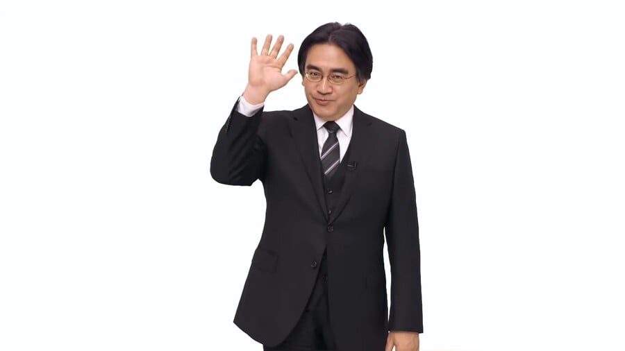 Satoru Iwata Nintendo Direct