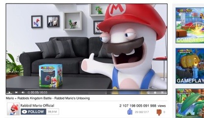 Ubisoft Shares a Quirky Mario + Rabbids Kingdom Battle Unboxing Video