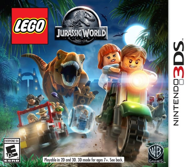 Lego Jurassic World (Nintendo Wii U) Game and Case