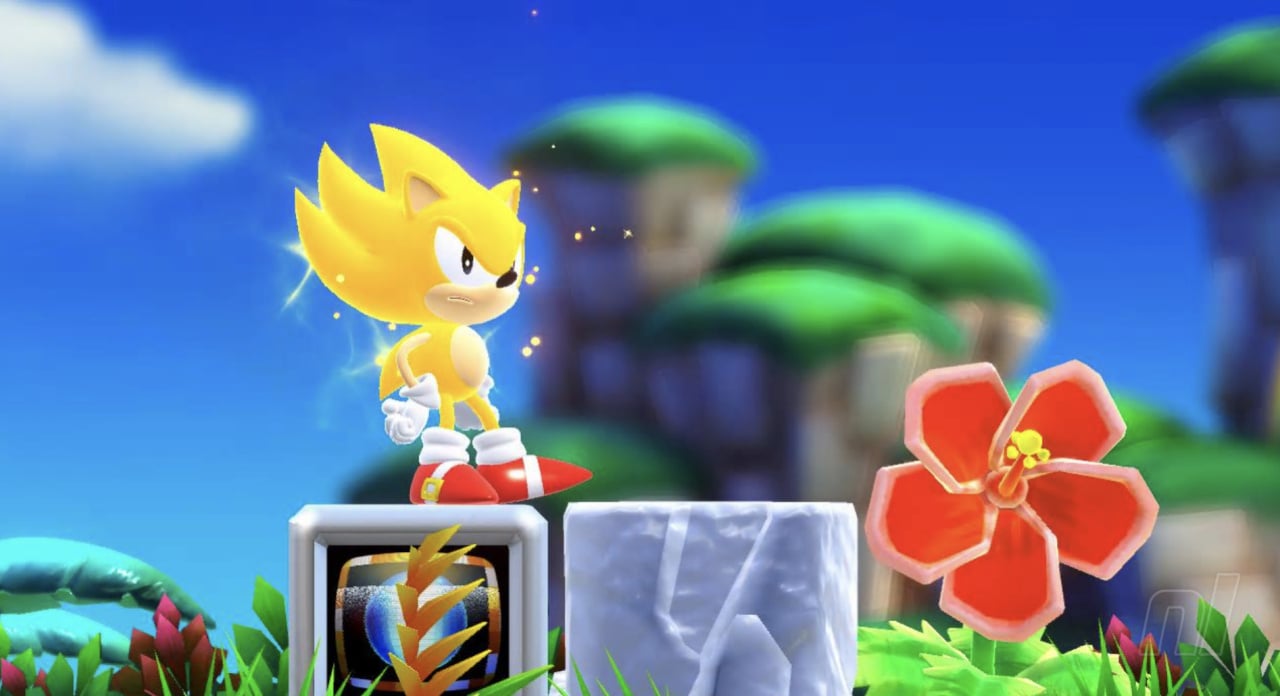 Definitive Super Sonic in Adventure 2! 