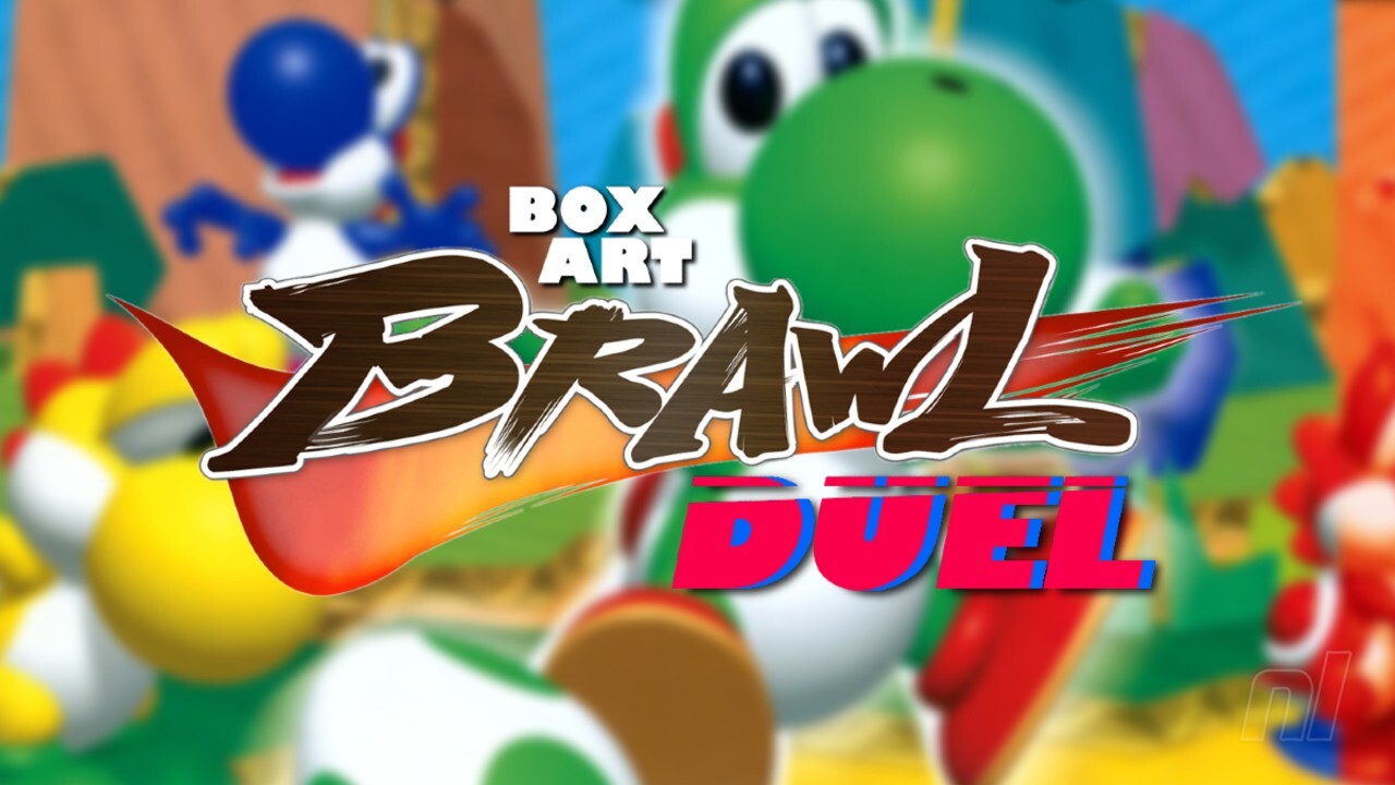 Box Art Brawl Duel: Yoshi’s Story