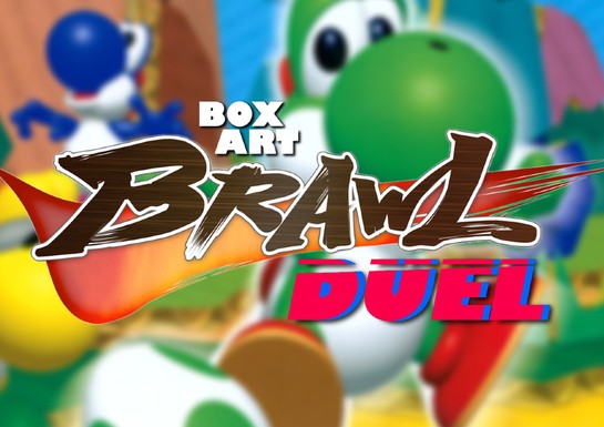 Box Art Brawl Duel: Yoshi's Story