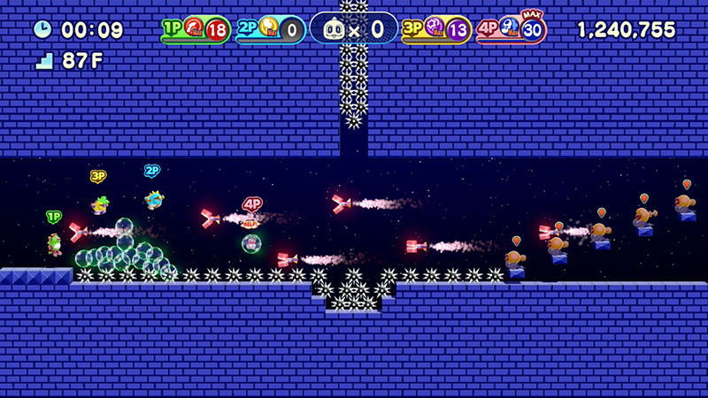 Bubble Bobble 4 Friends: The Baron is Back será lançado em 17 de