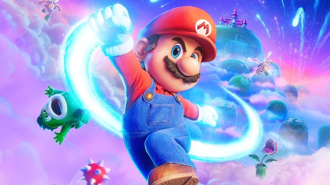 The Super Mario Galaxy Movie Unveils New Poster Ahead of Theatrical Release - Nintendo News Article