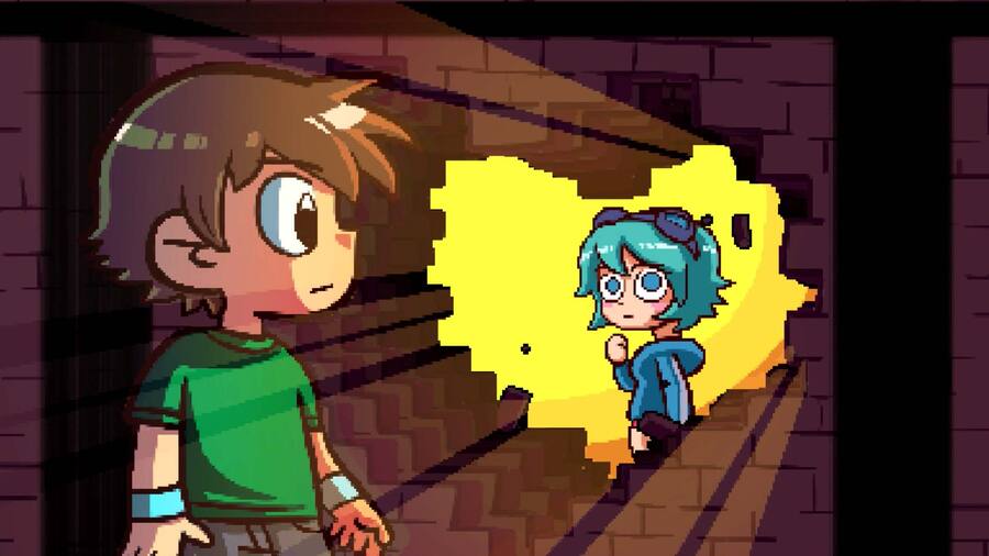 Scott Pilgrim Vs The World (Switch)