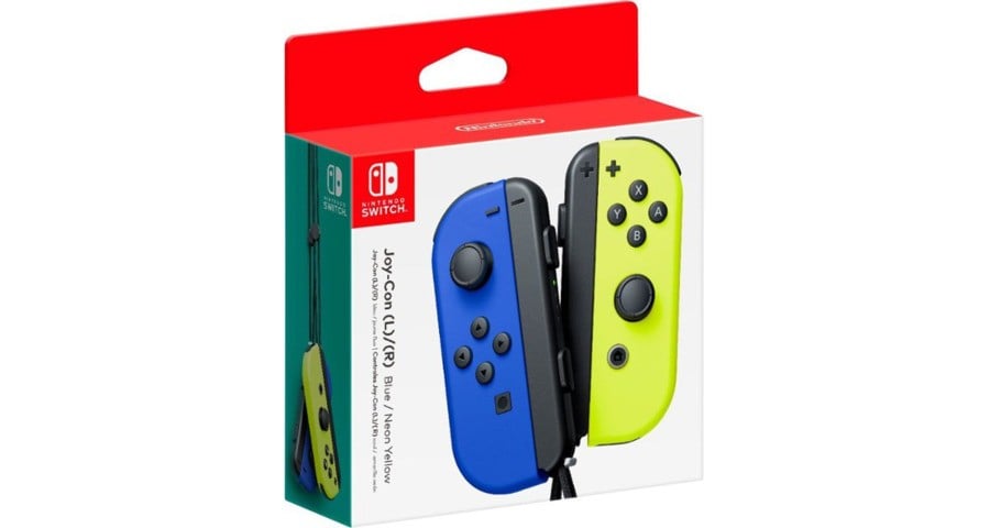 Blue / Yellow  Joy-Con