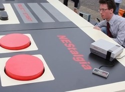 This NES Pad is the Biggest Game Controller in the World