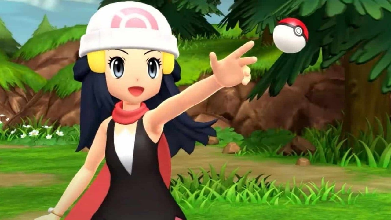 Pokemon Brilliant Diamond & Shining Pearl Top UK Sales Charts