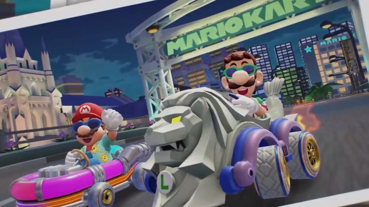 Mario Kart Tour's next event is The Singapore Tour - My Nintendo News