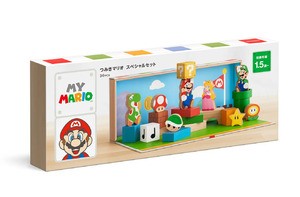 Mario, Luigi, Peach, Yoshi (Blocks) amiibo Pack