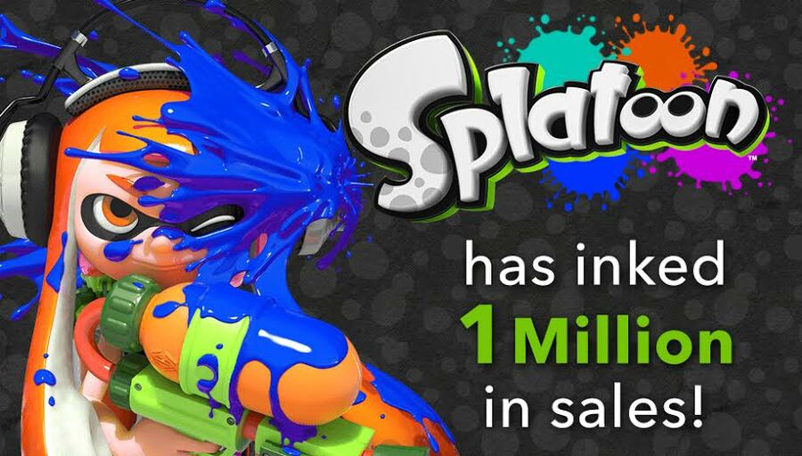 Splatoon Has Inked 1 Million in Sales