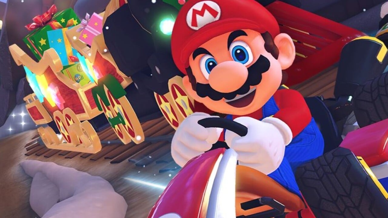 Impressions: the new Mario Kart 8 Deluxe DLC track is an absolute banger