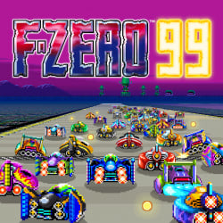 F-Zero 99 Cover