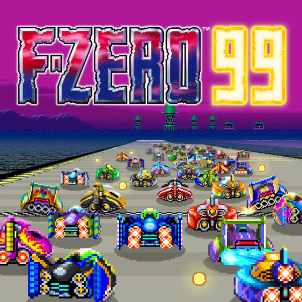 F-Zero 99 might not be the game you wanted - but it sure is a lot