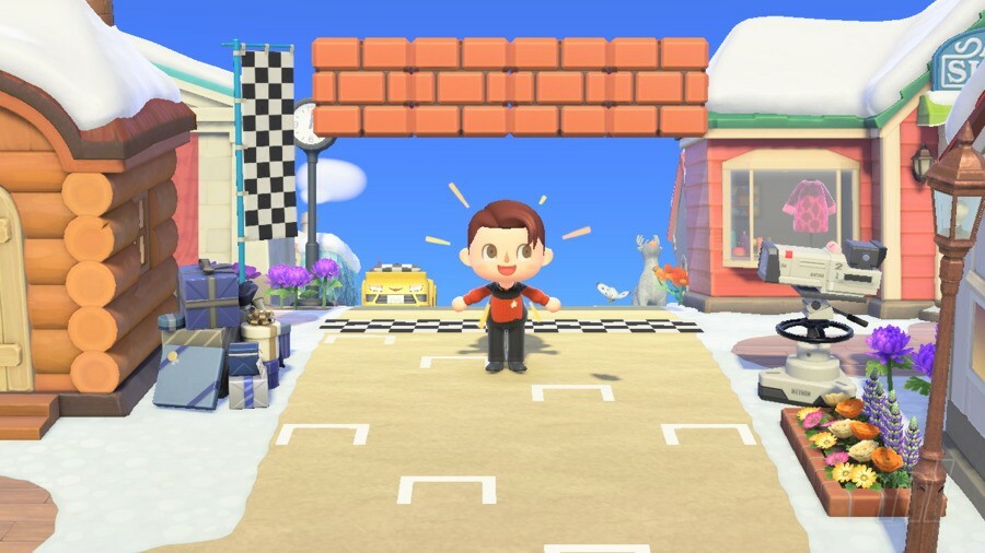 Animal Crossing Mario Kart 8