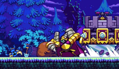 Trust Us, You Guys Are Really Going To Dig Shovel Knight Dig