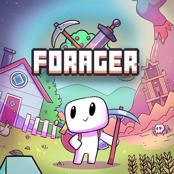 forager game development