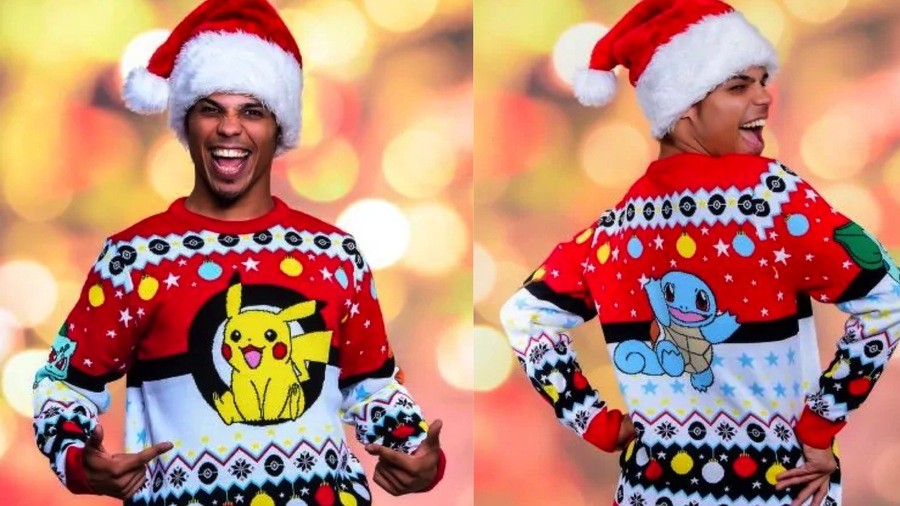 Pokemon Christmas Jumper