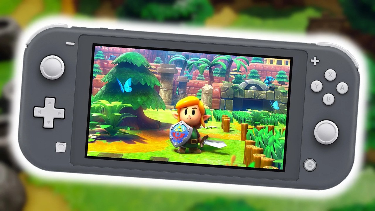 Nintendo Switch Lite And ZELDA: LINK'S AWAKENING Remaster Launch