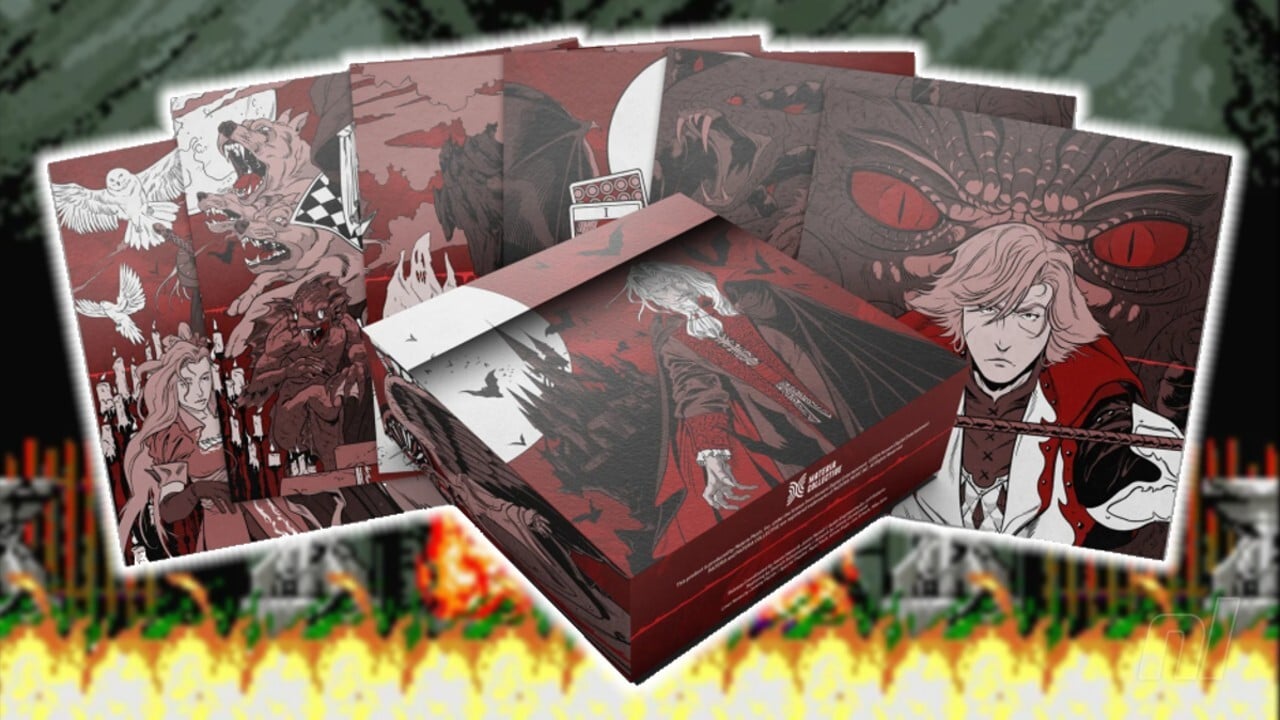 This Castlevania LP Boxset Looks Gorgeous, But It Costs A Pretty Penny