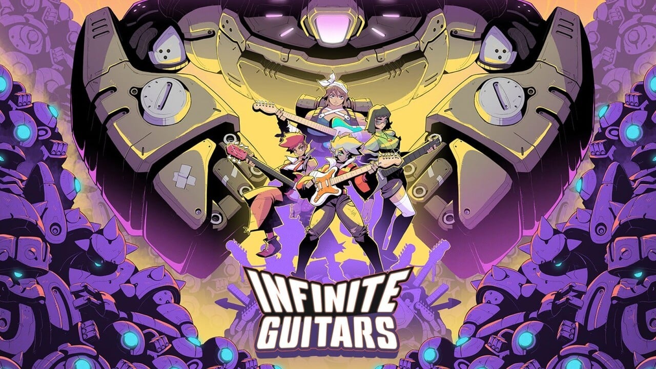 Infinite Guitars 2023 Switch Eshop Game Nintendo Life