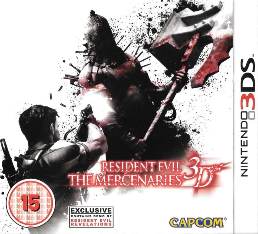 RE: The Mercenaries 3D - UK