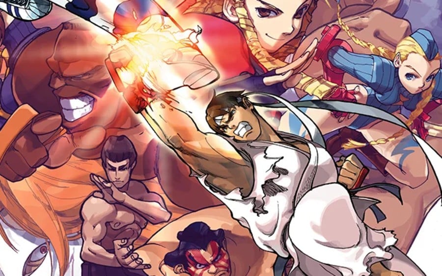 Capcom Fighting Collection 2