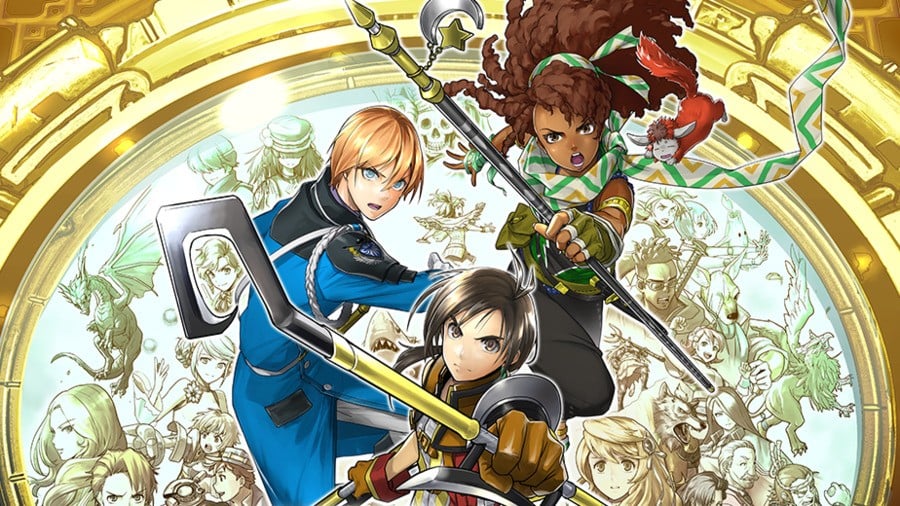 Hands On: Eiyuden Chronicle: Hundred Heroes ist in allem Suikoden, außer Name 1