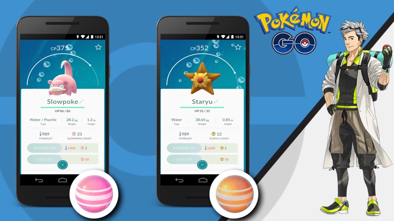 Pokémon GO Pokédex: #351 - 400